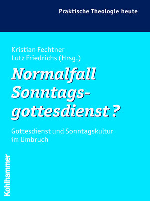 cover image of Normalfall Sonntagsgottesdienst?